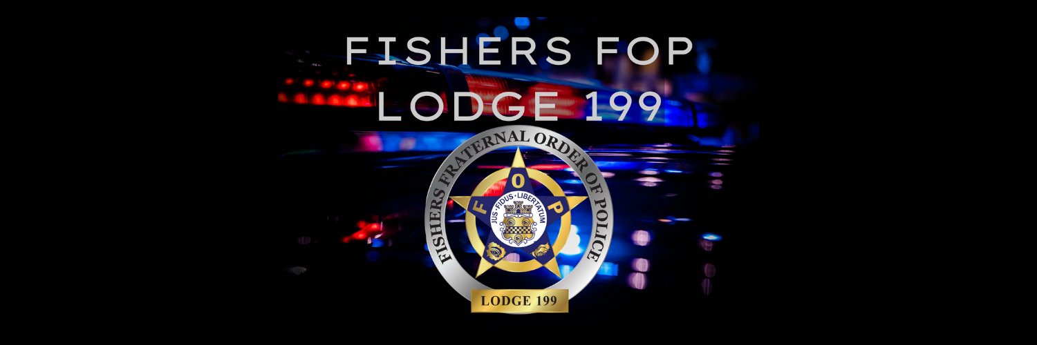 Fishers FOP Lodge 199 banner