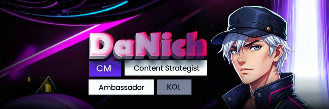 Danich💡🍀 banner