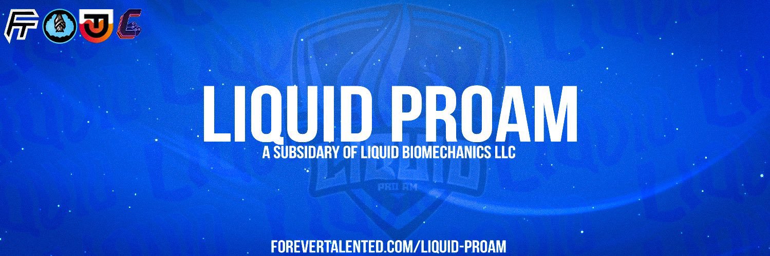Liquid banner