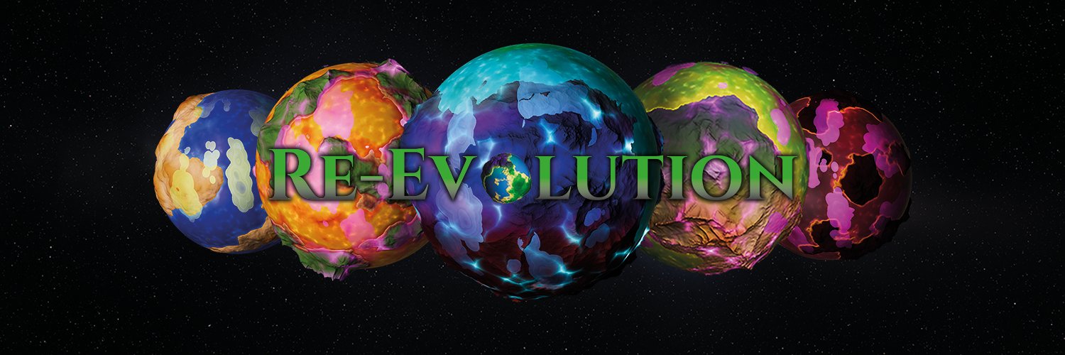 Re-Evolution - A New Era for Strategy Gaming banner