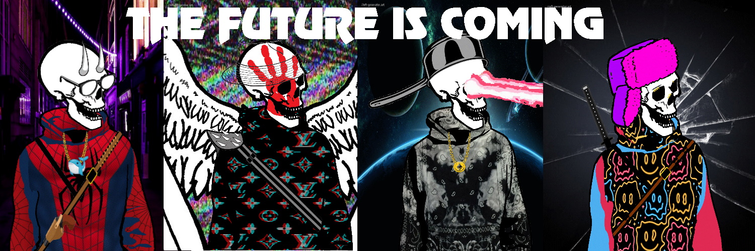 SkullySquad NFT Project MASSIVE Utility Comming banner