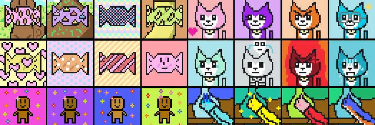 ゆう＆なっち｜兄妹NFT banner