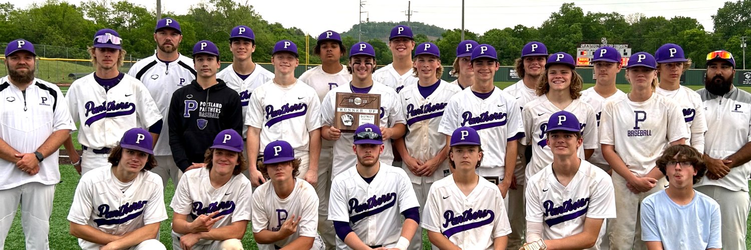 Portland High School Baseball banner