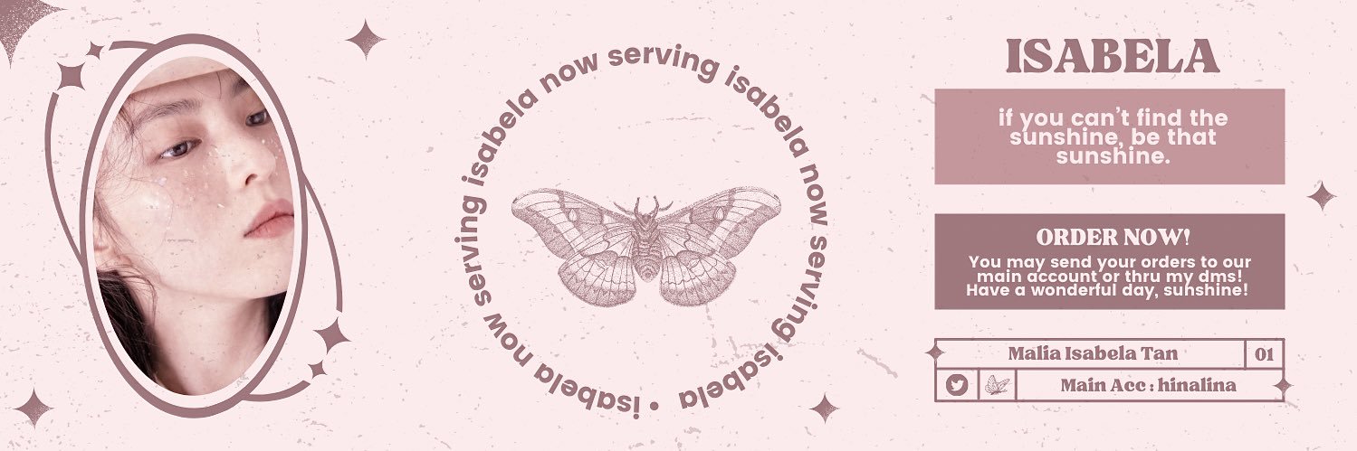 ISABELA. banner