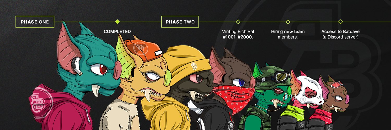 Rich Bat Club 🦇 banner