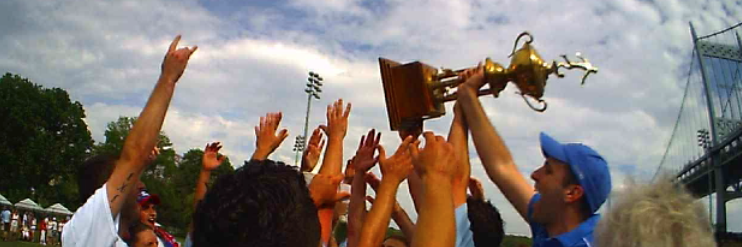 Cosmopolitan Soccer League banner