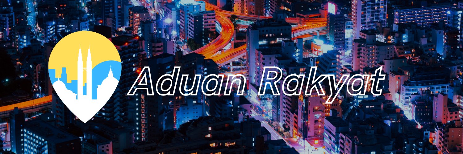 Aduan Rakyat's banner