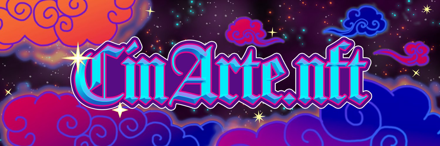CinArte.nft banner