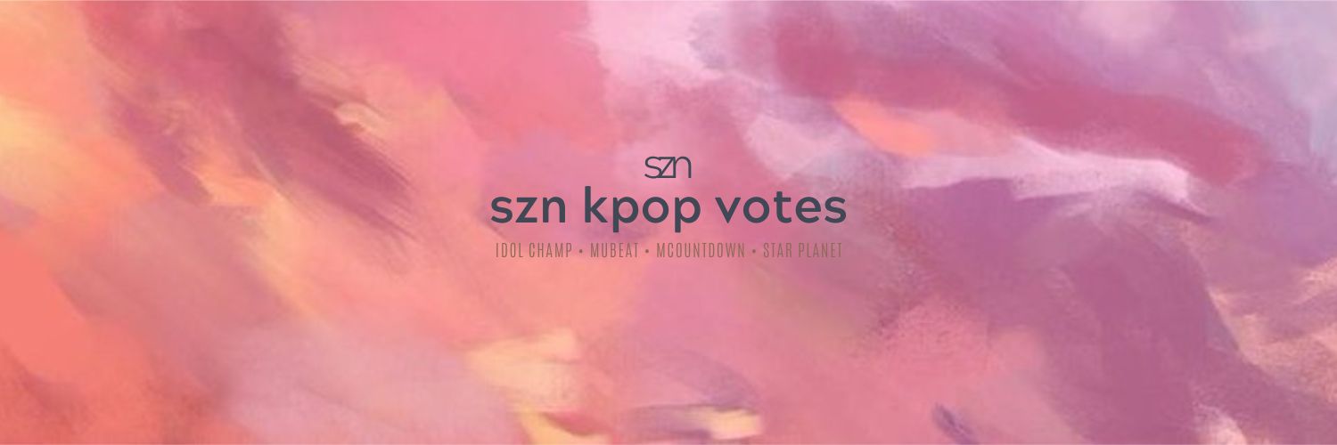 sznvotes 🌻's banner