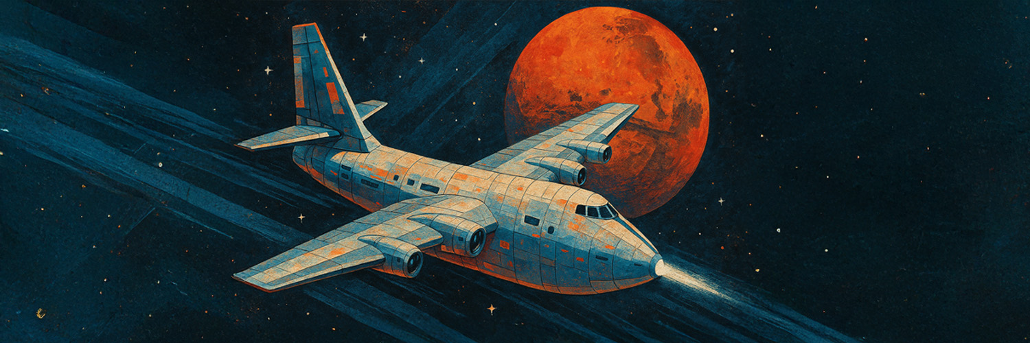 Mars banner
