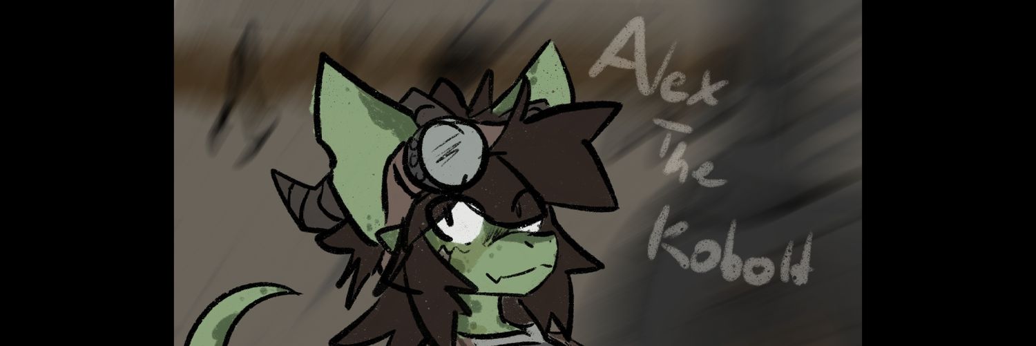 Alex The Kobold banner