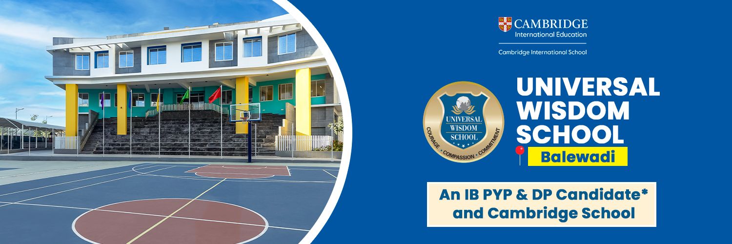 Universal Wisdom School banner