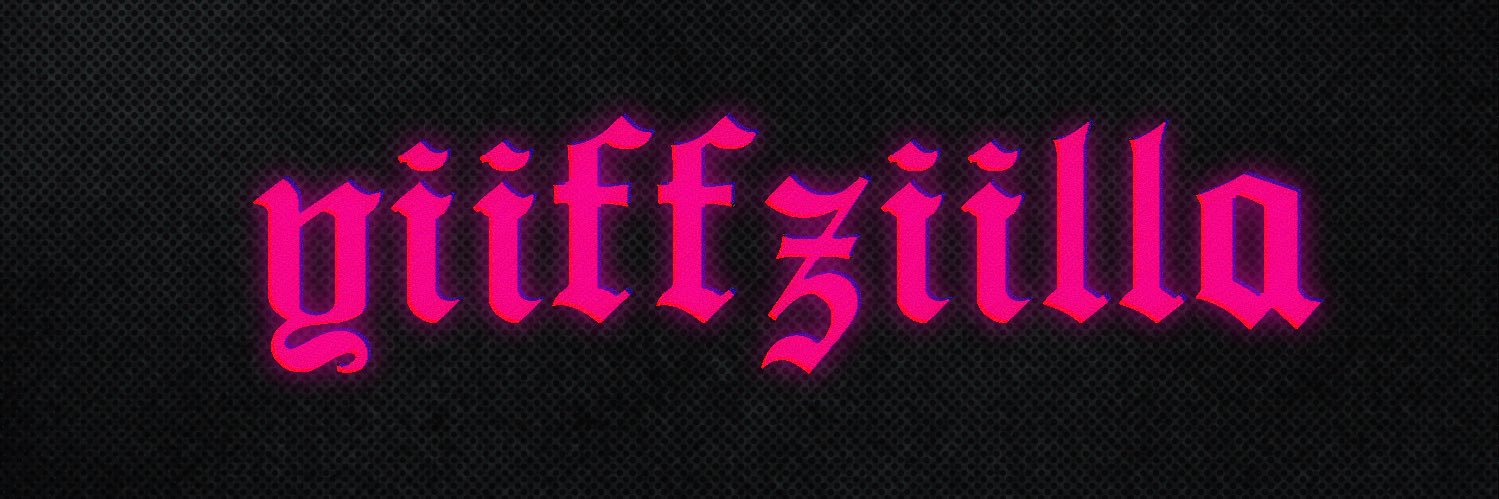 yiiffziilla's profile banner image