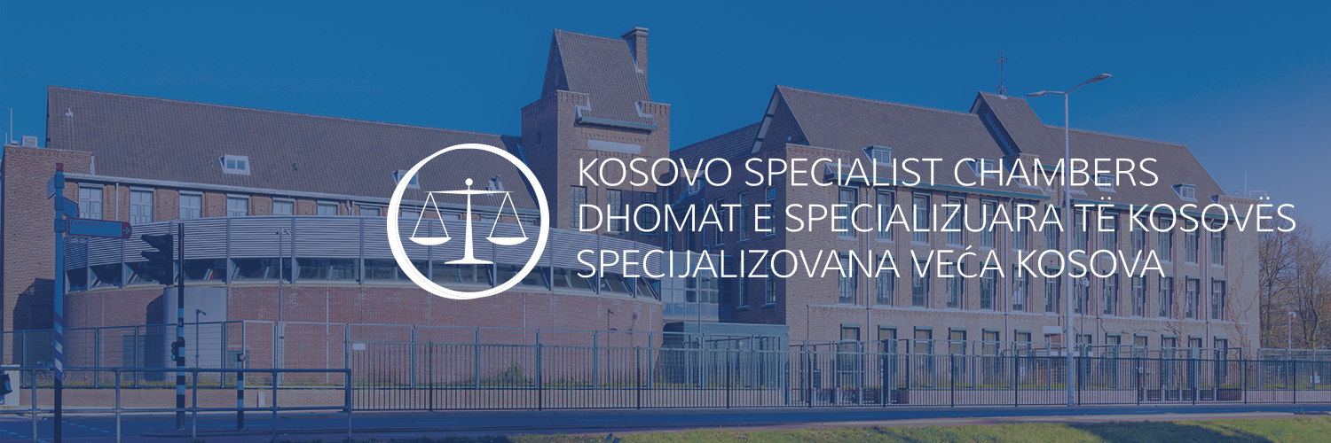 Kosovo Specialist Chambers Profile Banner