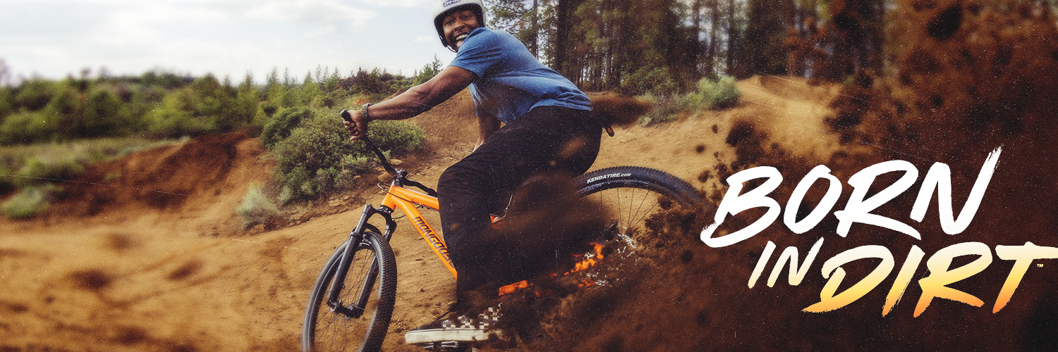 Mongoose Bikes banner