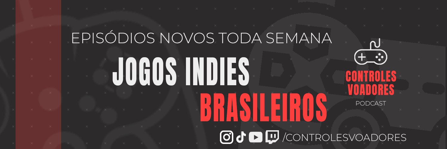 Controles Voadores - Jogos Brasileiros's banner