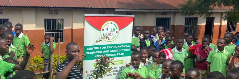 Centre for Environmental Research and Agriculture's banner