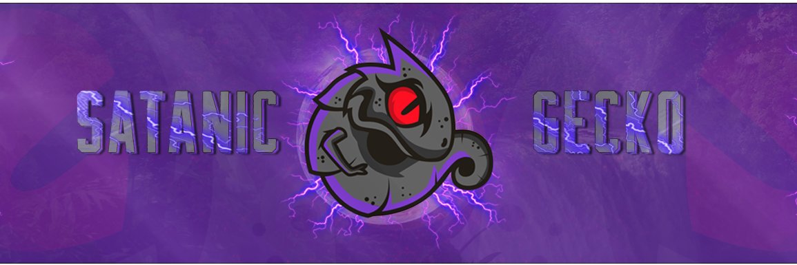 Satanic Gecko banner