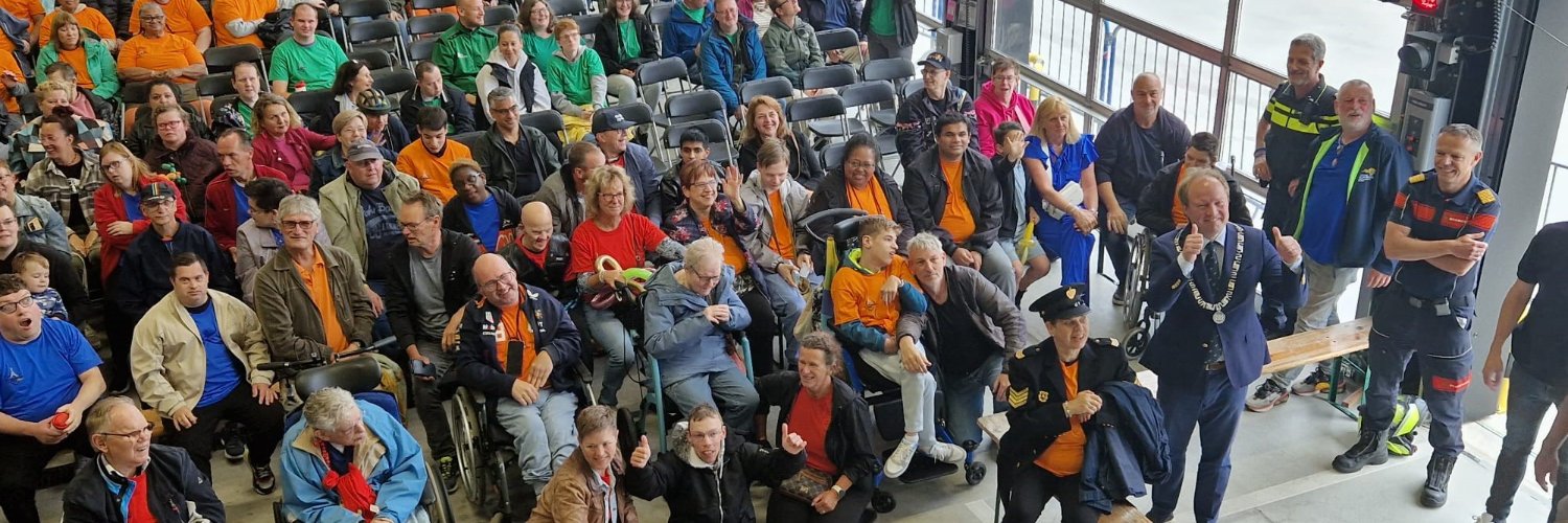 Burgemeester van Almere banner