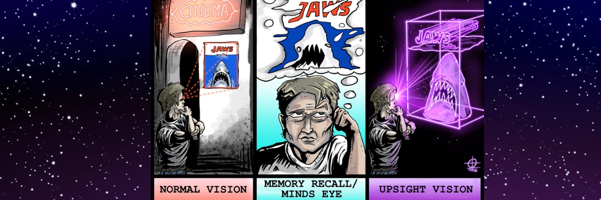 Tom Matte/Upsight Vision banner