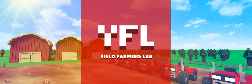 Yield Farming Lab(YFL) banner