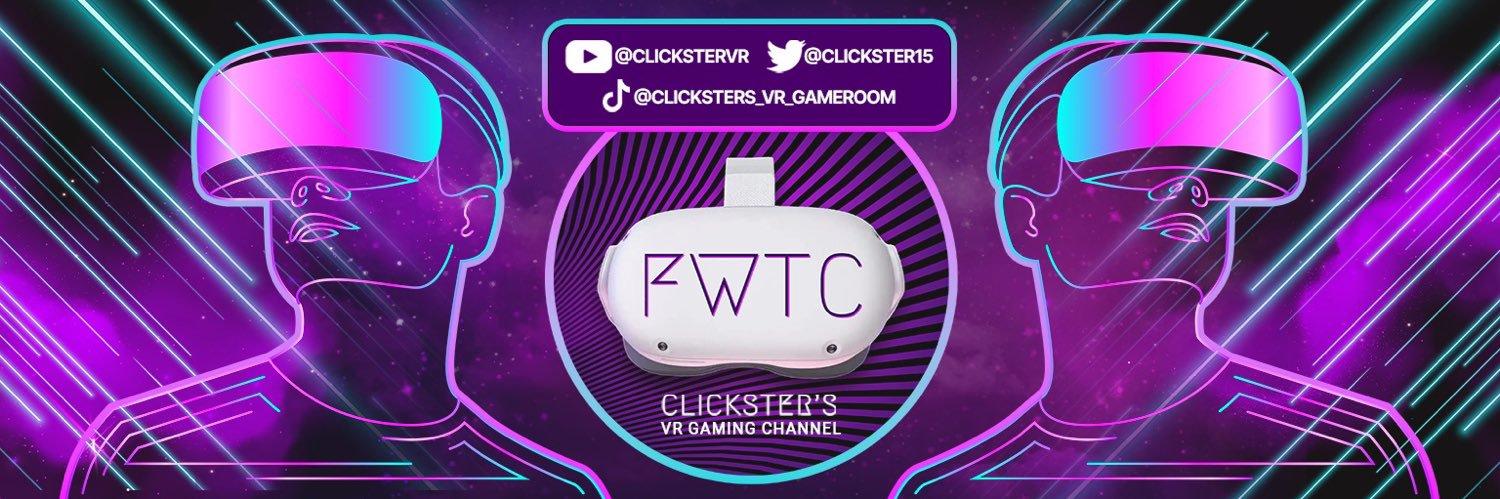 ClicksterVR's banner
