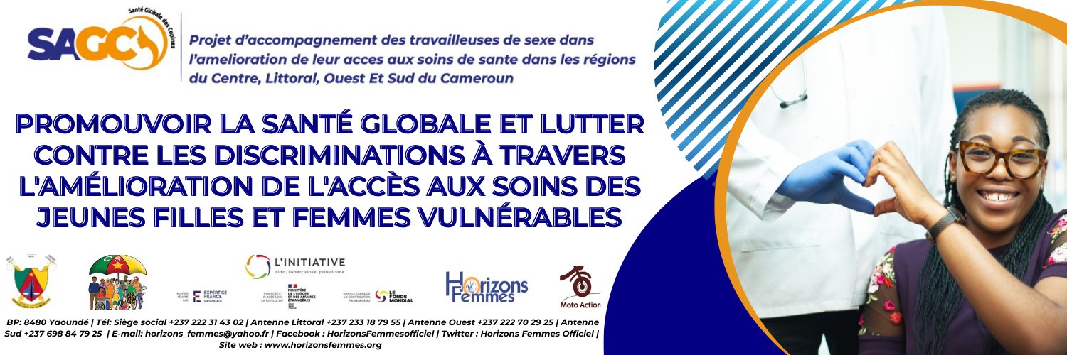 ONG Horizons Femmes Officiel banner