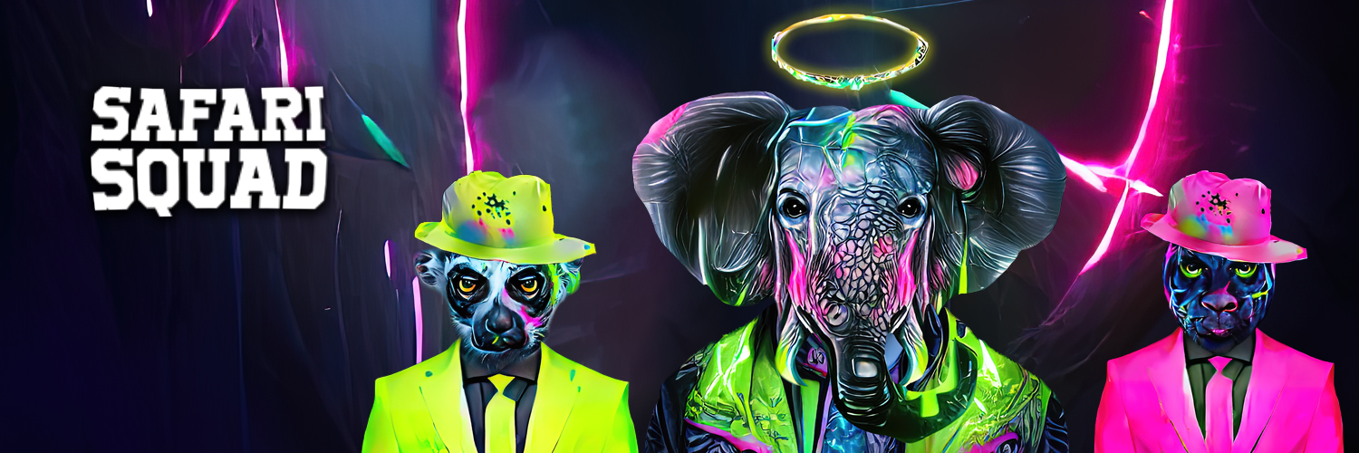 Safari Squad's banner