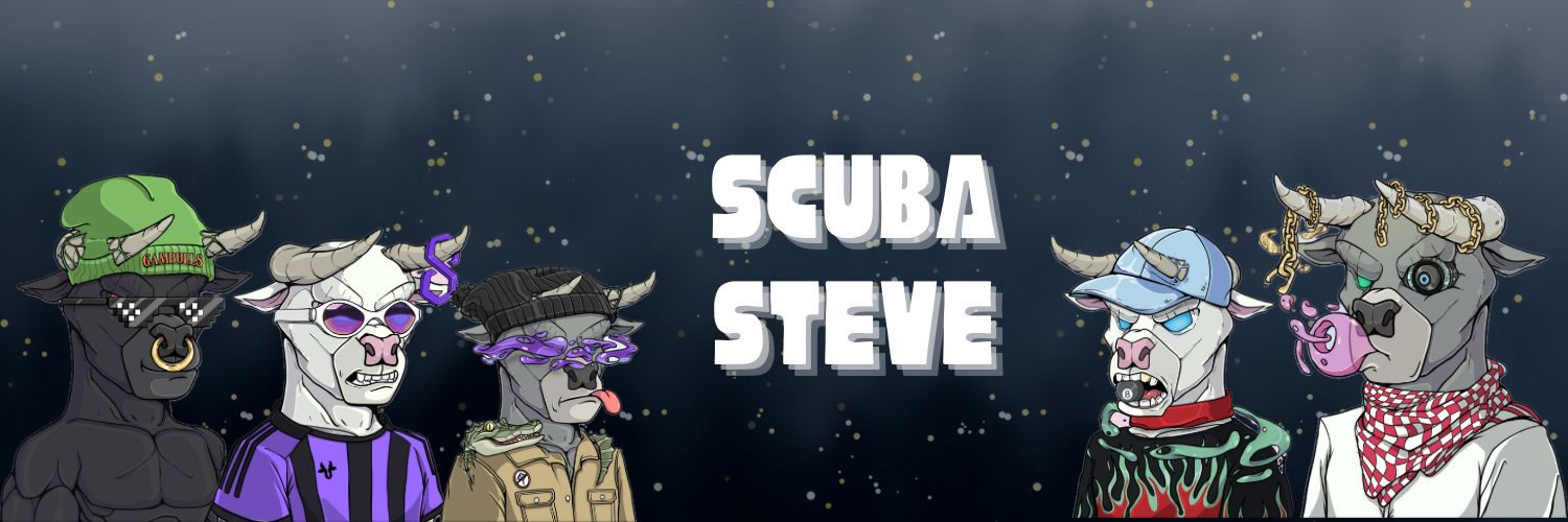 ScubaSteve | Gambulls.com | Tribe's banner