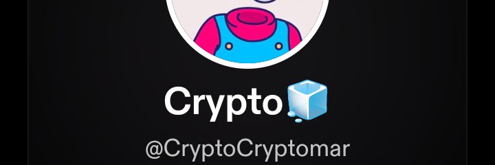 Crypto🧊 banner