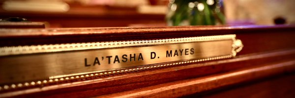 La'Tasha D. Mayes Profile Banner