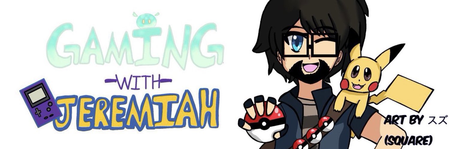Gaming with Jeremiah | VTuber banner