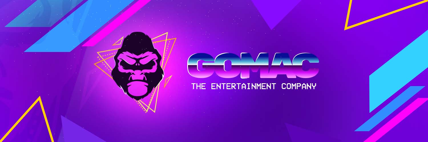 GomacCompany's profile banner image
