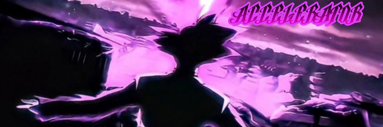 Accelerator's banner
