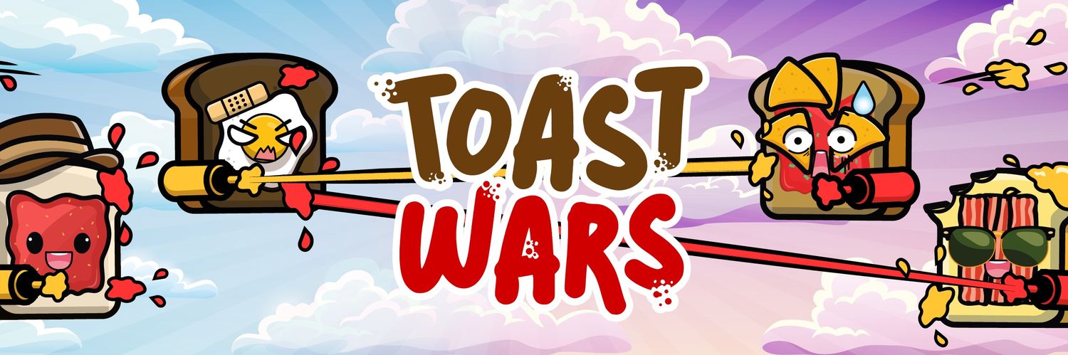 TOAST WARS banner