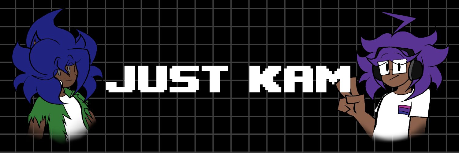 Just Kam (He/They) 🍉's banner