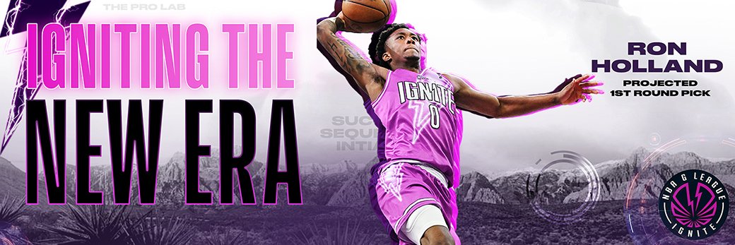 NBA G League Ignite banner