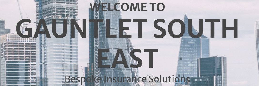 Gauntlet South East banner