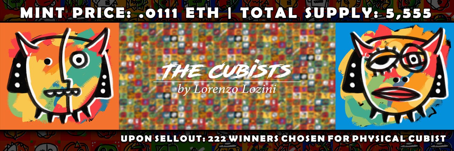 TheCubists | MINT IS LIVE! banner
