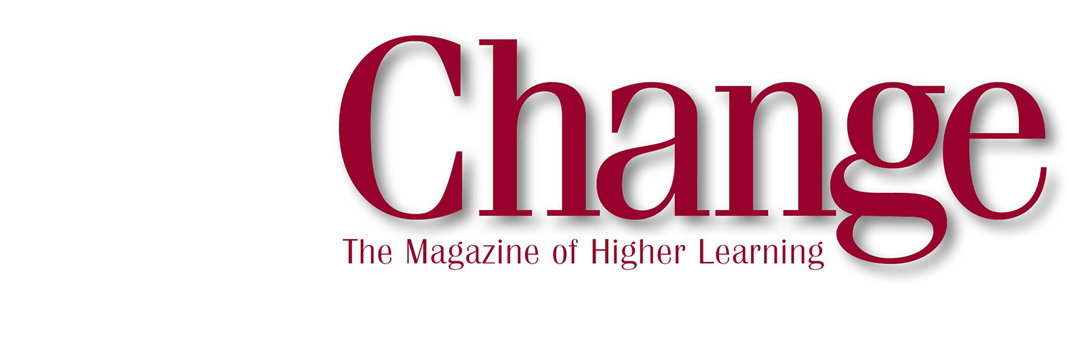 Change: The Magazine of Higher Learning banner