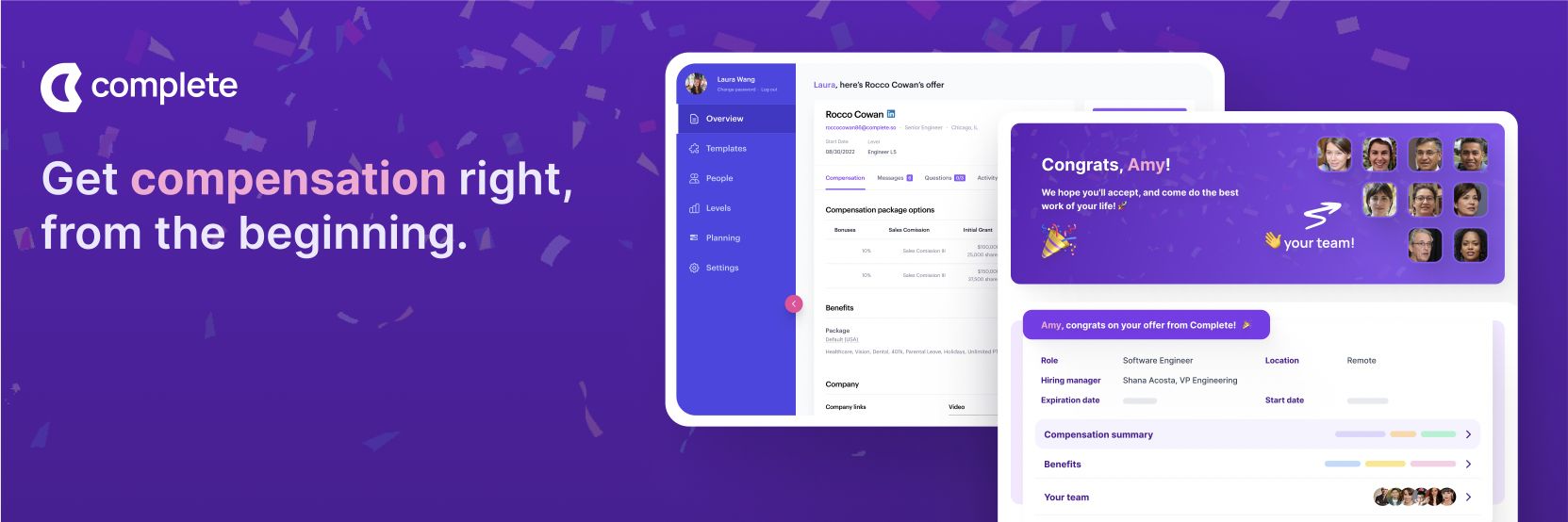 Complete (YC W22) banner