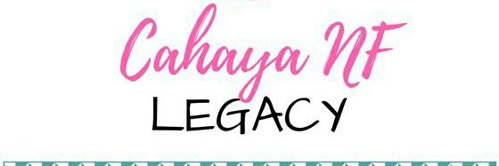 CahayaNF's profile banner image