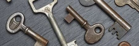 Keys to banner