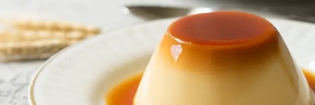 Flan de.... banner