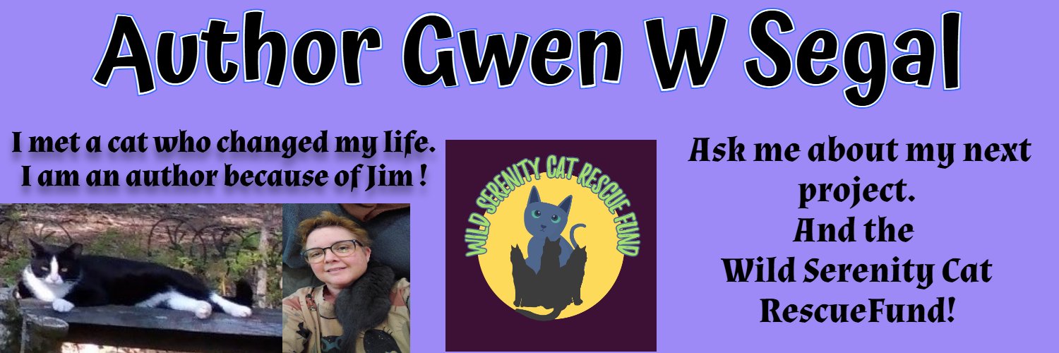 Because of Jim/Wild Serenity Cat Rescue Fund banner