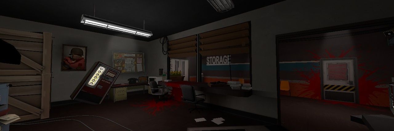 medic team fortres 2's banner