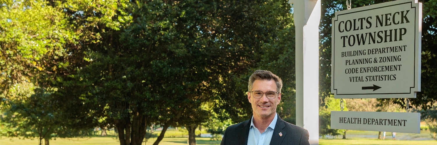 Matt Jenkins for Congress banner