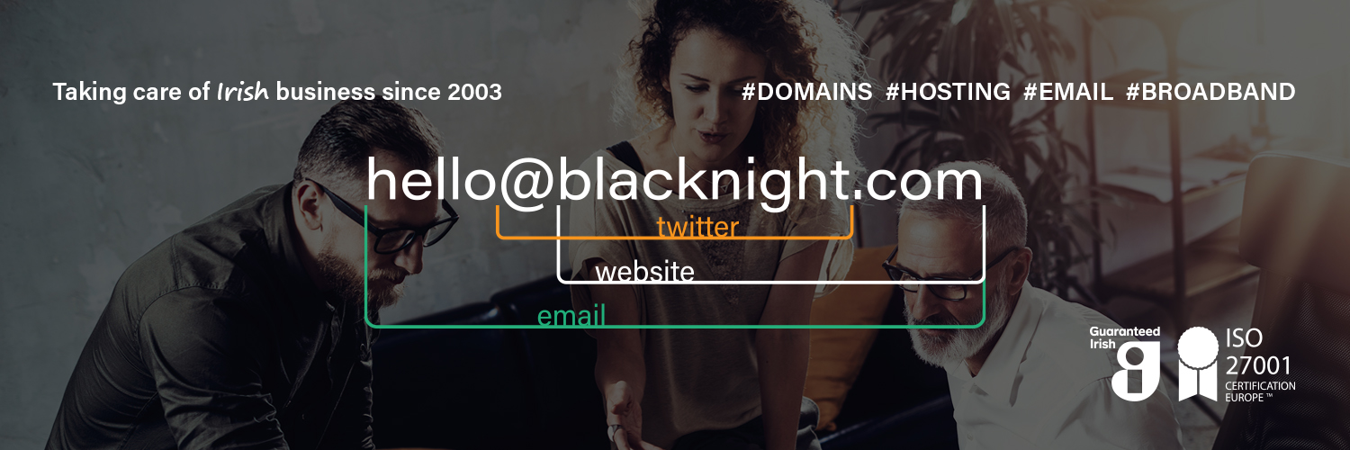 blacknight's profile banner image