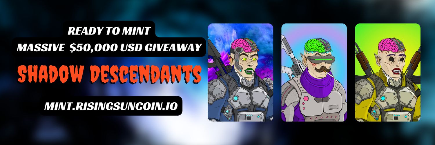 Rising Sun - Shadow Descendants banner