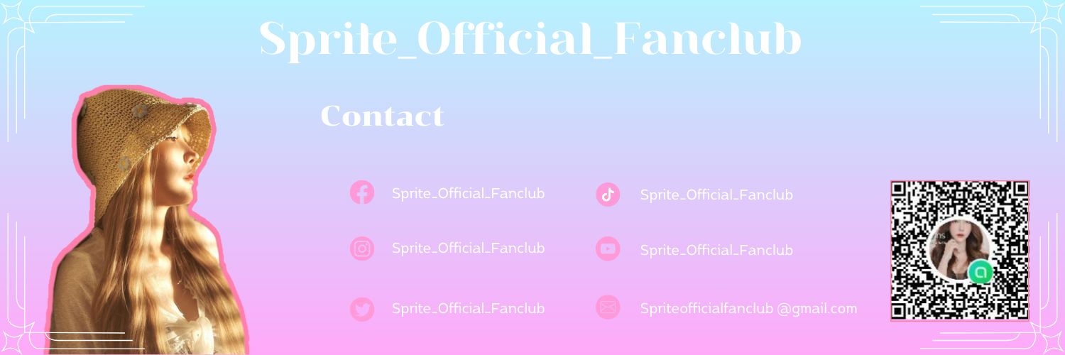 Sprite_Official_Fanclub banner